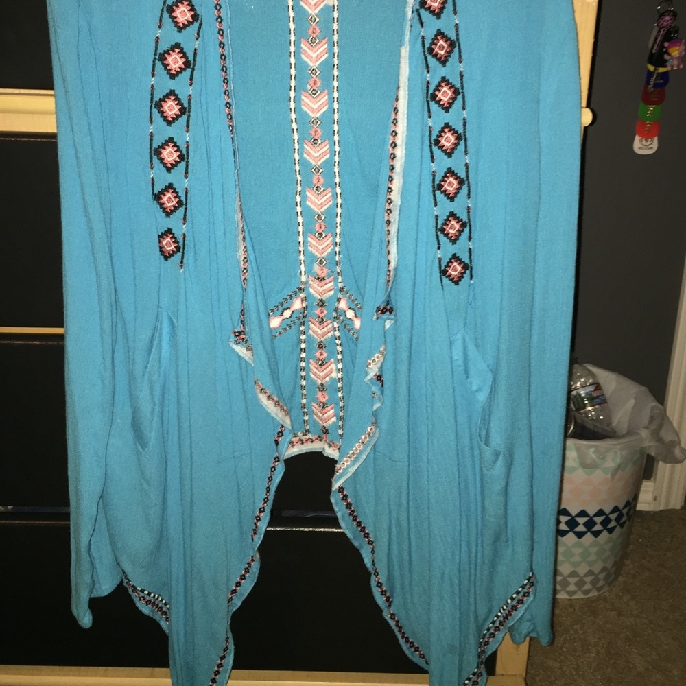Rock & Roll cowgirl sweater